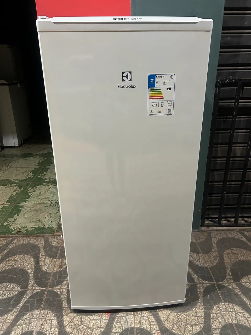 Freezer vertical 