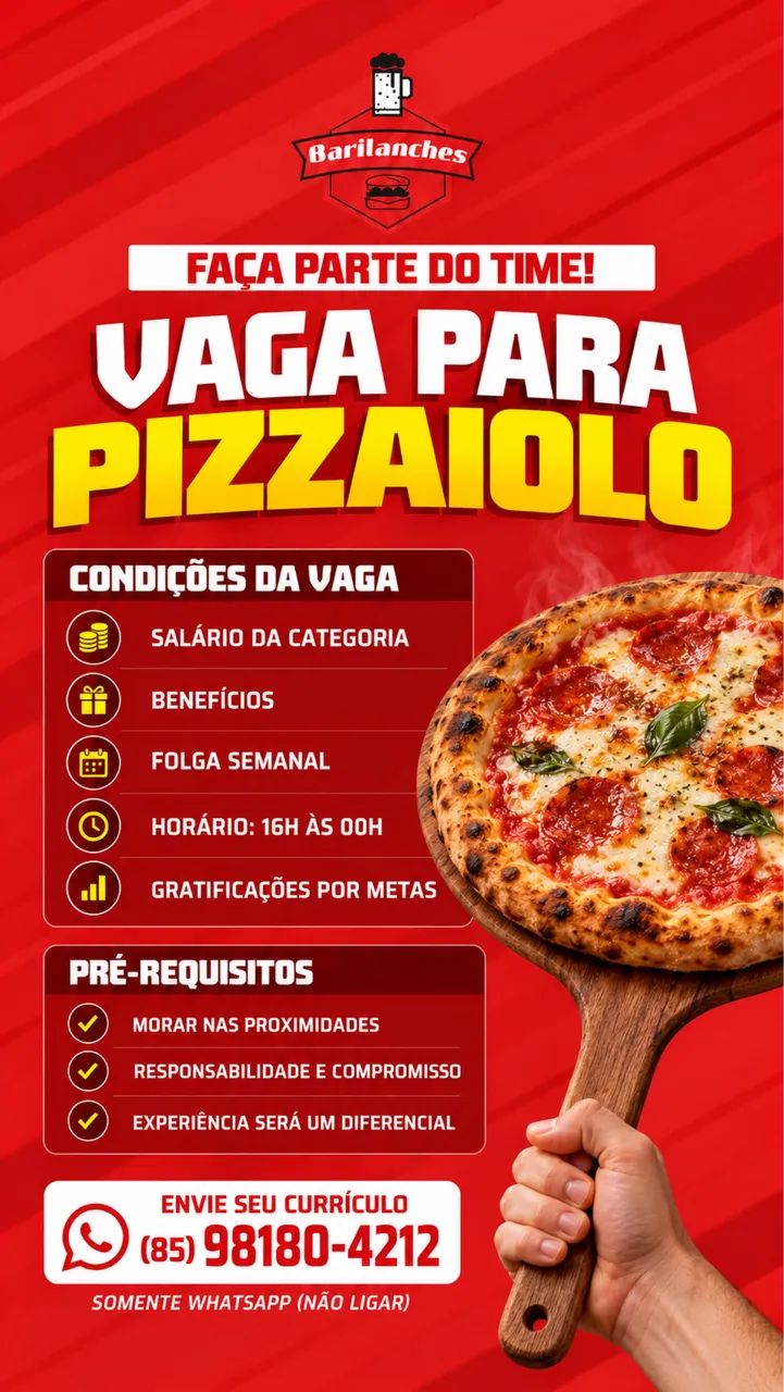 FAÇA PARTE DO TIME! - Foto 3