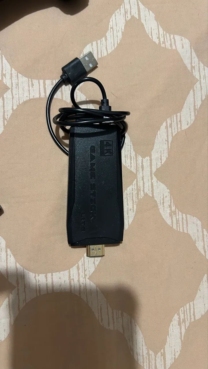 Projetor com stick de jogos + Controles sem fios  - Foto 5