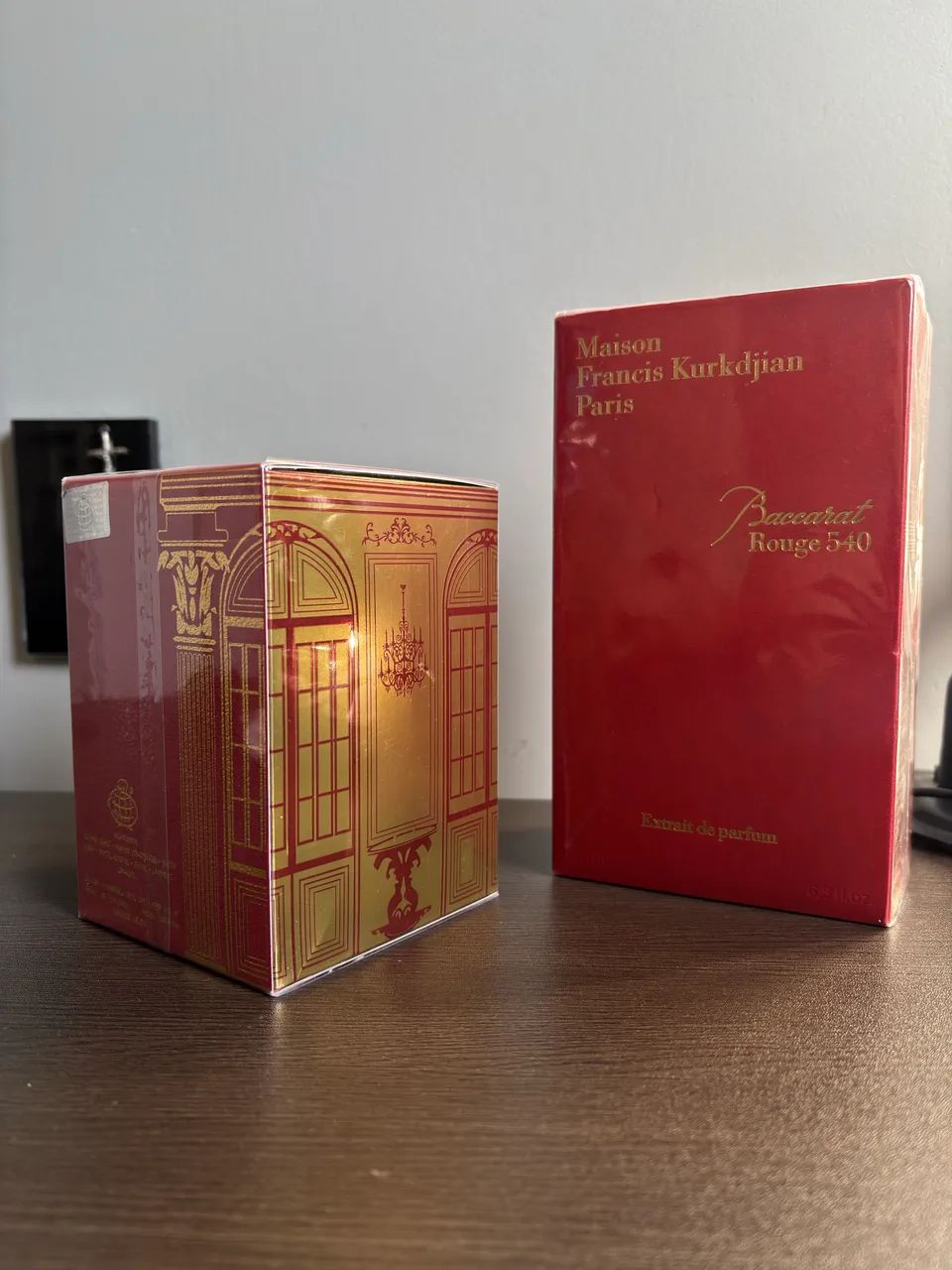 Kit 2X Baccarat Rouge 540 Extrait de Parfum