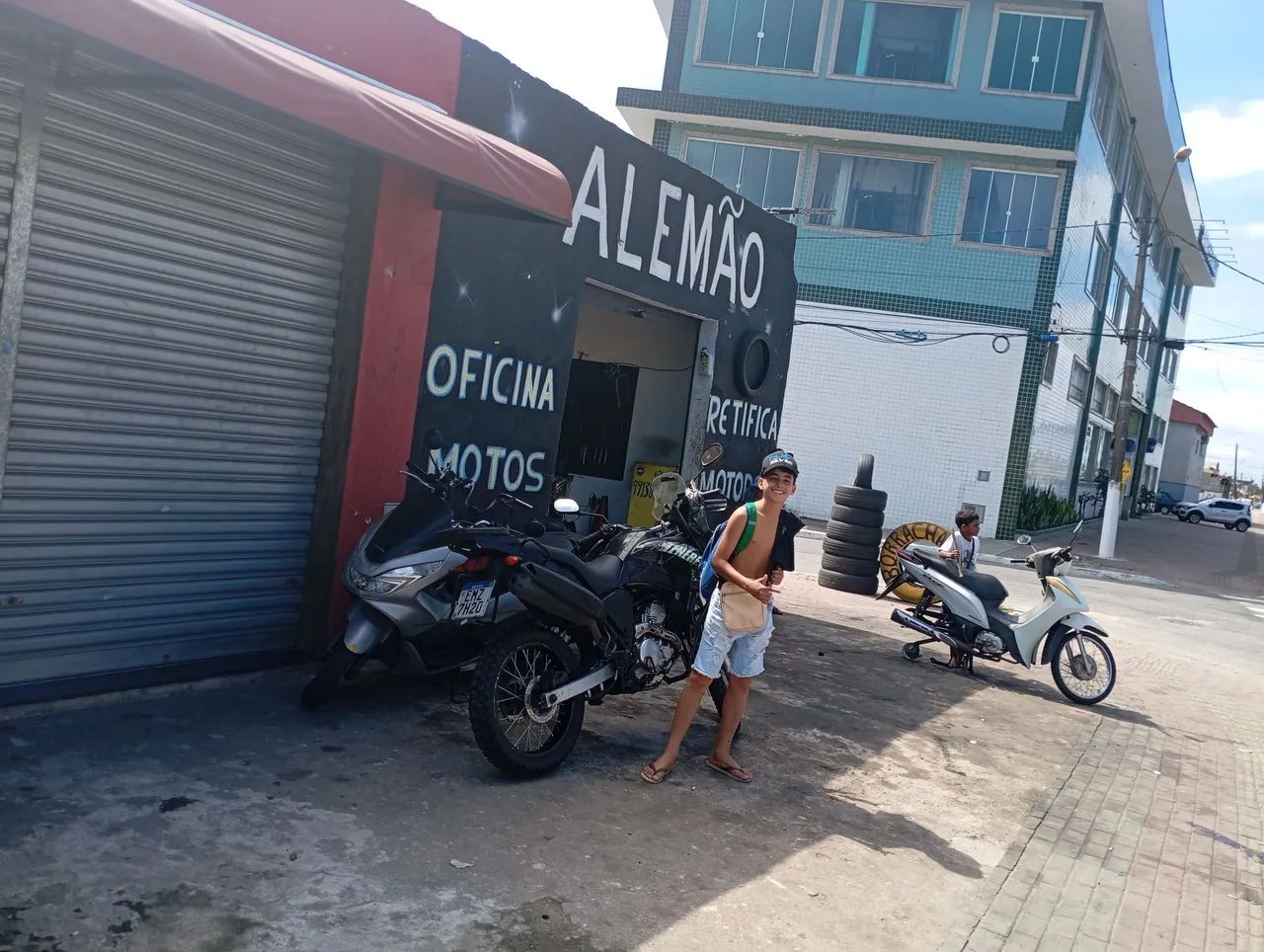 Oficina e moto peças praia grande - Foto 4