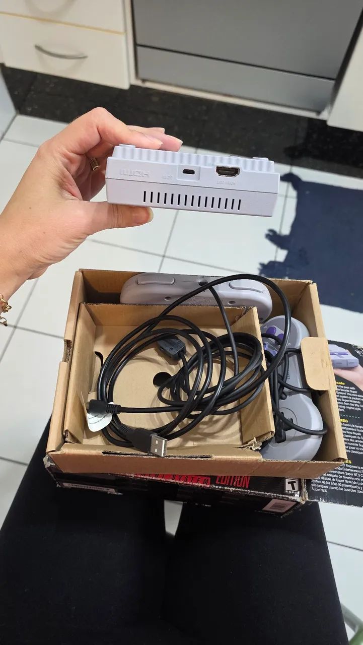 Super Mini Nintendo Classic Edition  - Foto 2