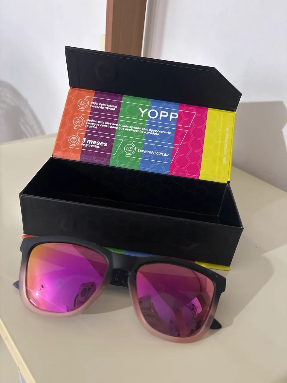 Óculos TU-TO YOPP