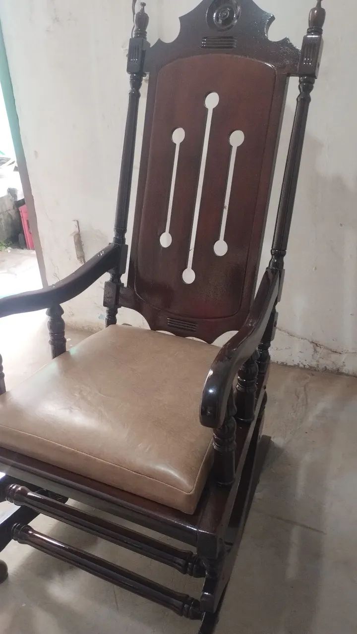 Cadeira da vovó 
