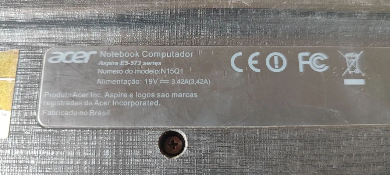 Notebook Acer Aspire E5-573, I7 Geforce 920M - Foto 5