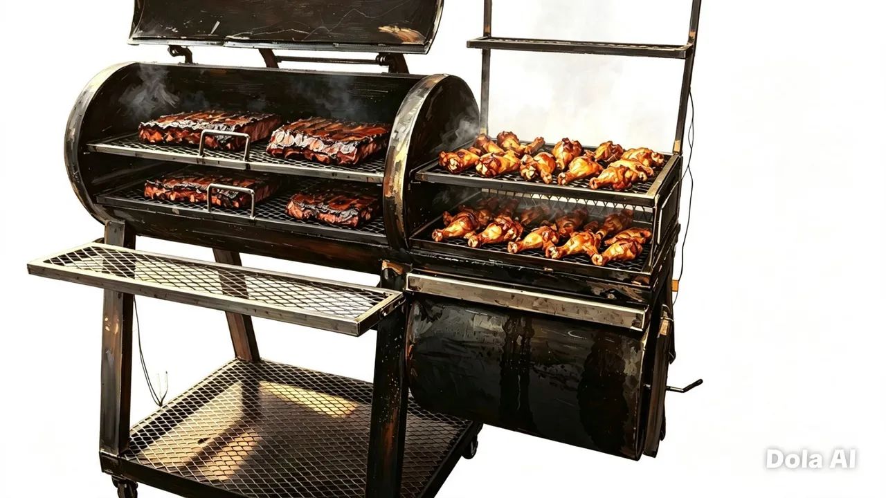 Pitsmoker offset American BBQ !!! - Foto 4