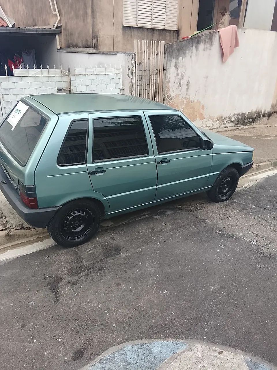 Fiat Uno Mille 1.0 Electronic 4P 1994