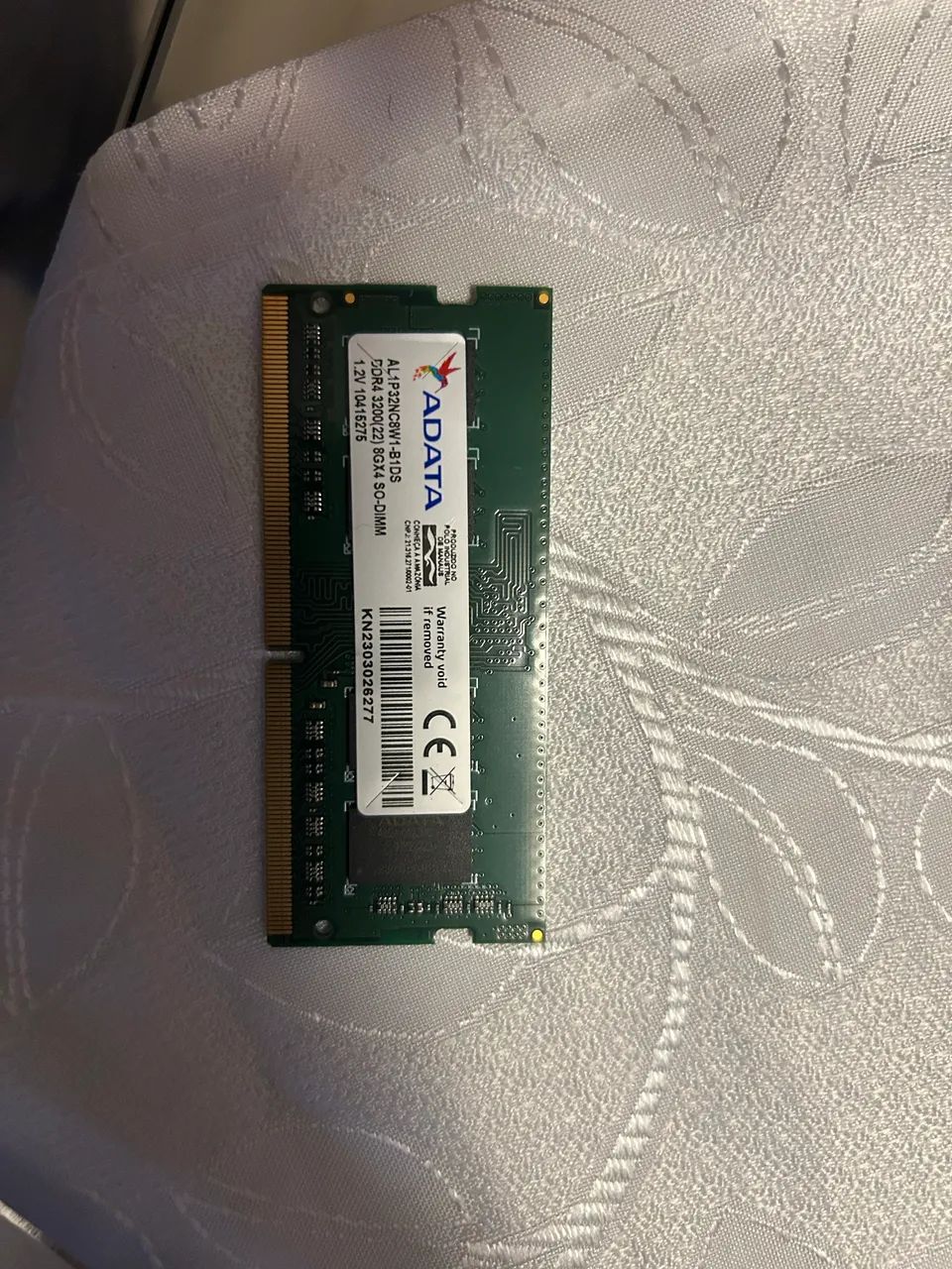 8GB DDR4 3200MHZ