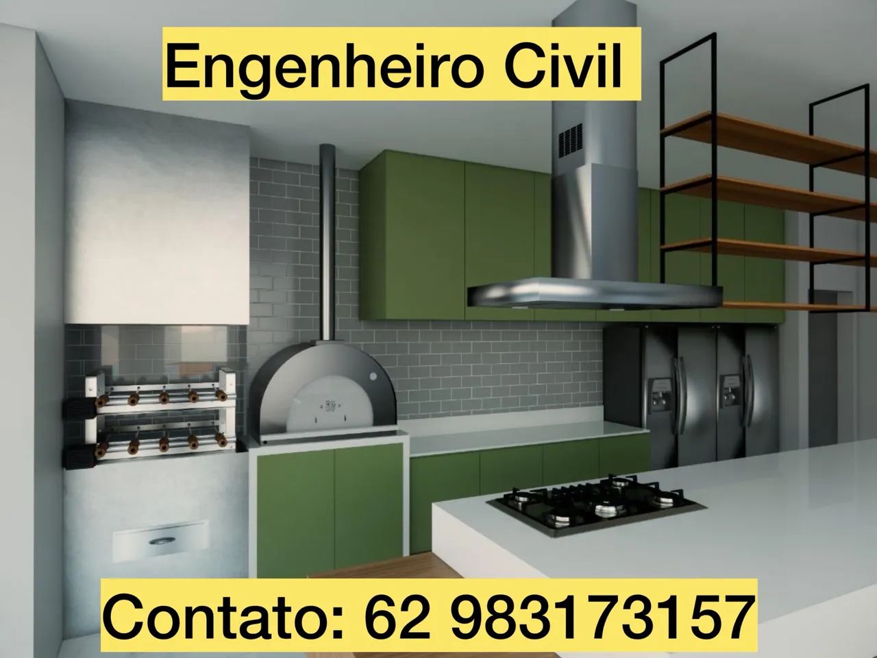 Engenheiro Civil, Arquiteto, Projetos