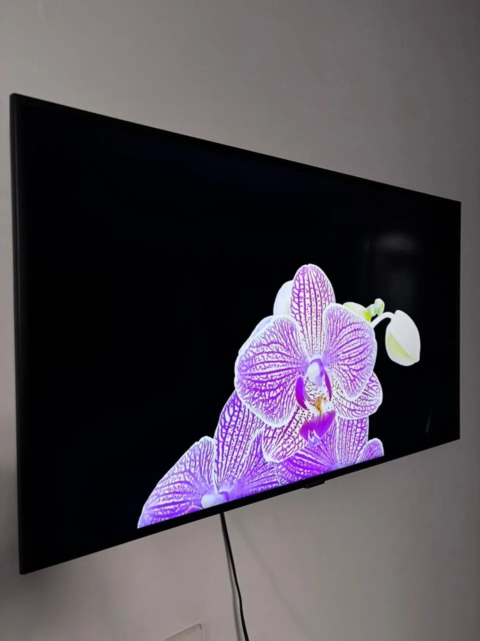 Smart tv Samsung 4k 50 polegadas imagem impecável. - Foto 3