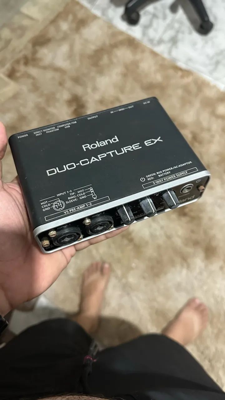 Interface de áudio ROLAND - Foto 2