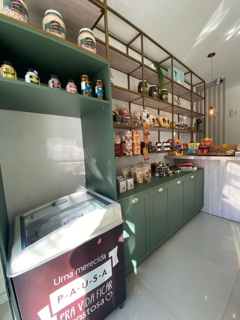 Vendo estrutura da loja  cafeteria  - Foto 3