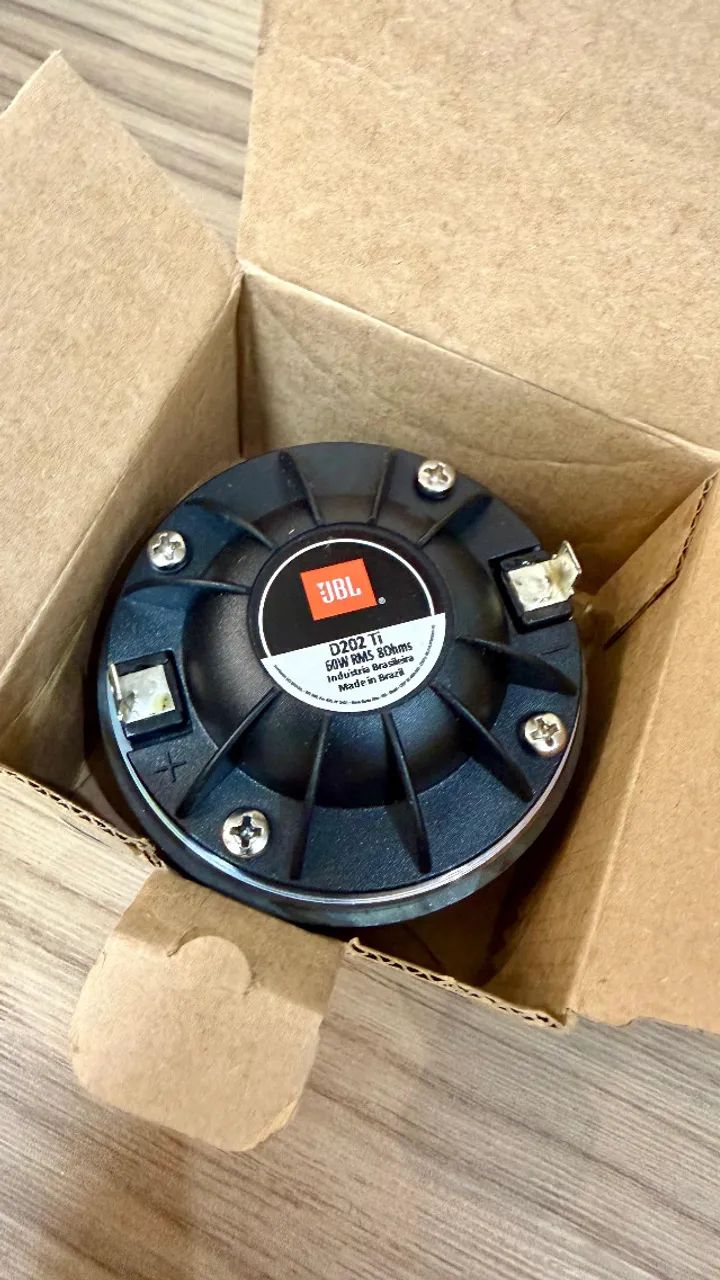 Driver Jbl Selenium D202 Ti Titânio 60w Rms 8 Ohms - Foto 2