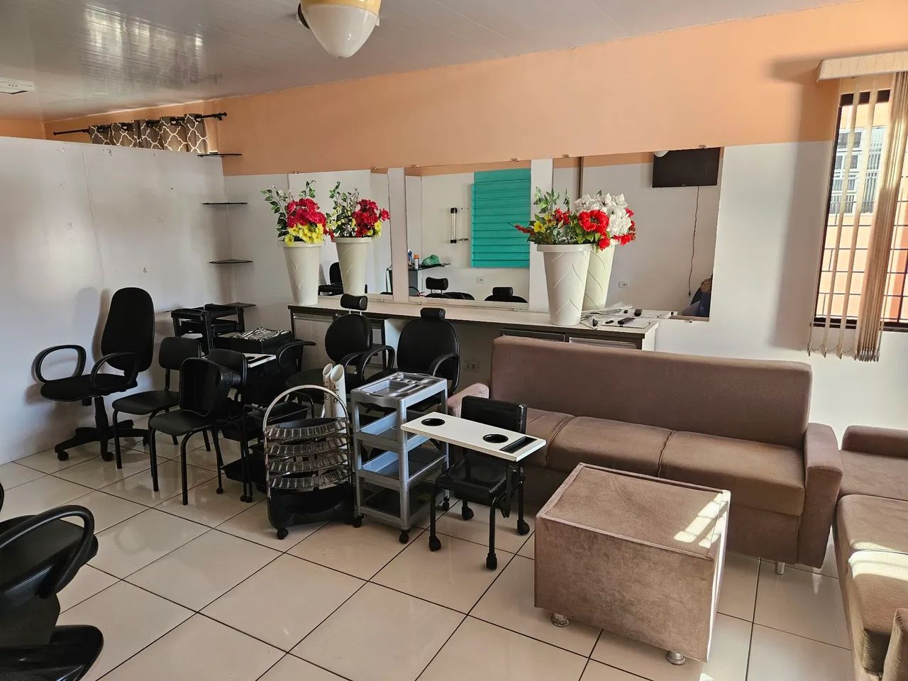 Vendo móveis salão de beleza.  - Foto 4