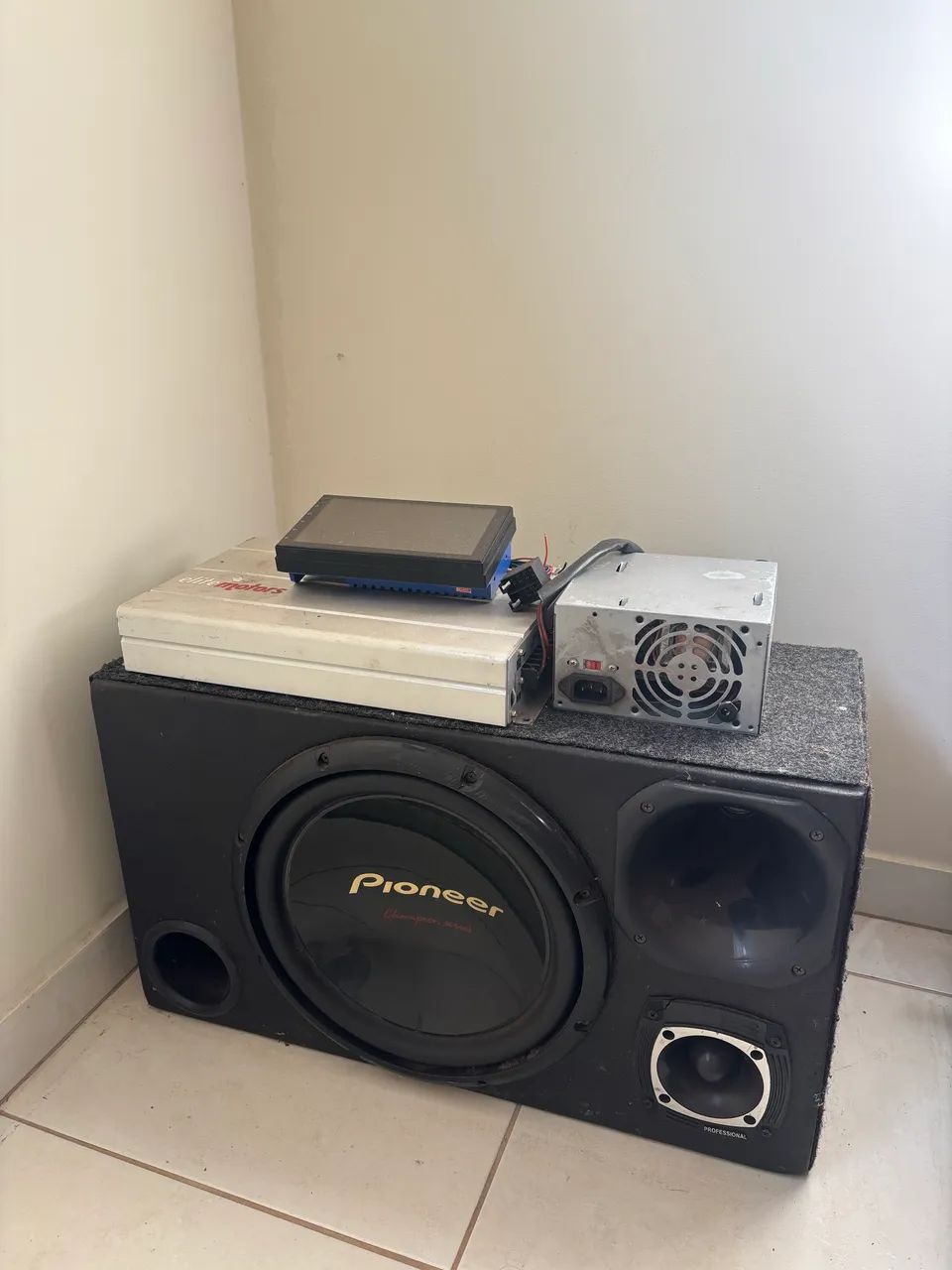 Caixa de som + Amplificador + Multimídia  - Foto 2