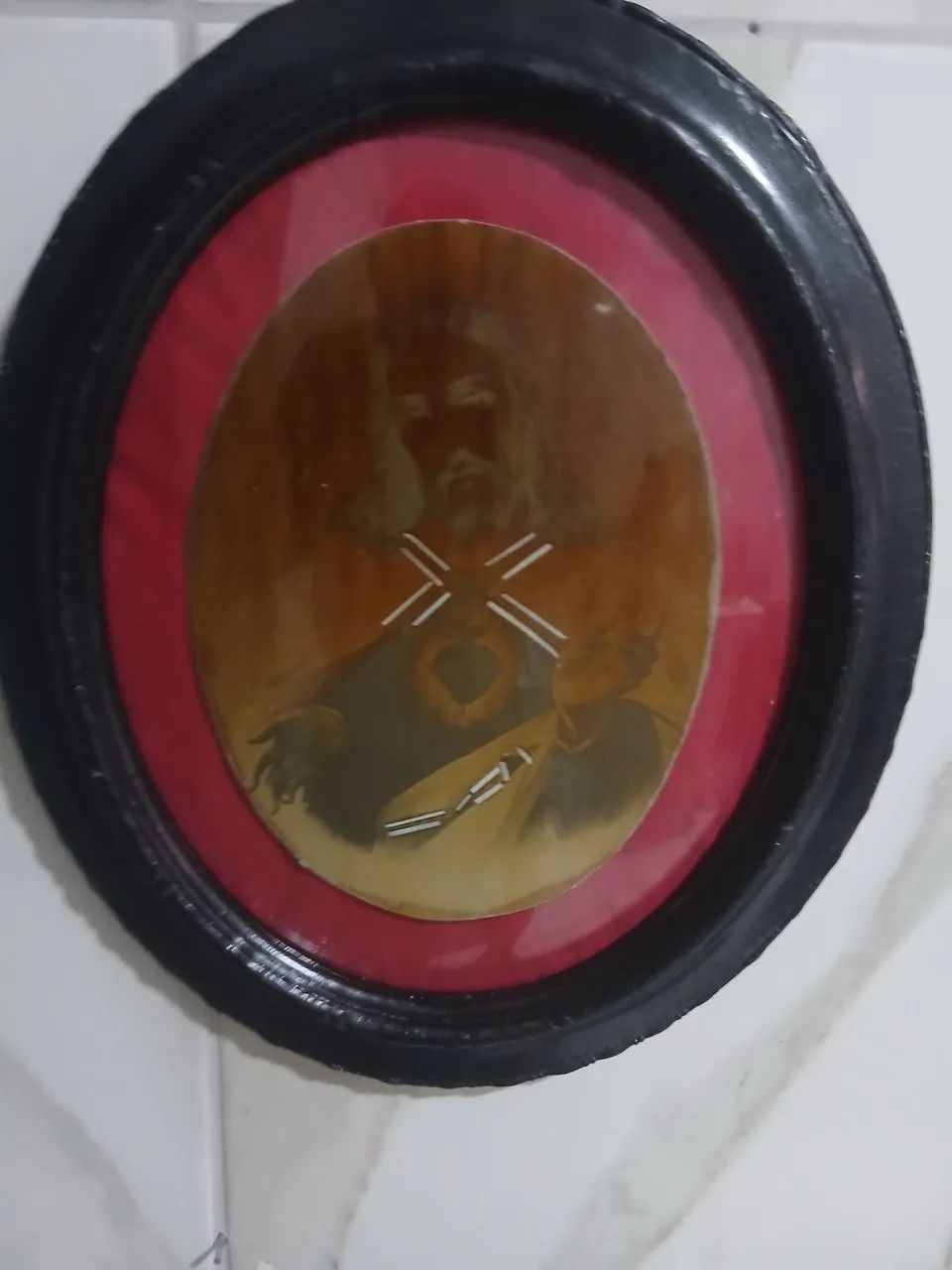 Moldura oval - Foto 2