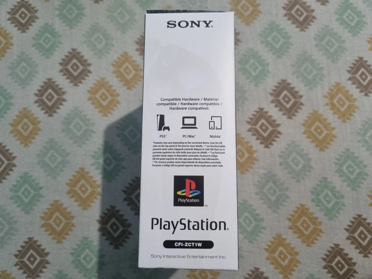 Controle Dualsense PS5 Edição Limitada 30 Anos de Aniversário Lacrado - Foto 3