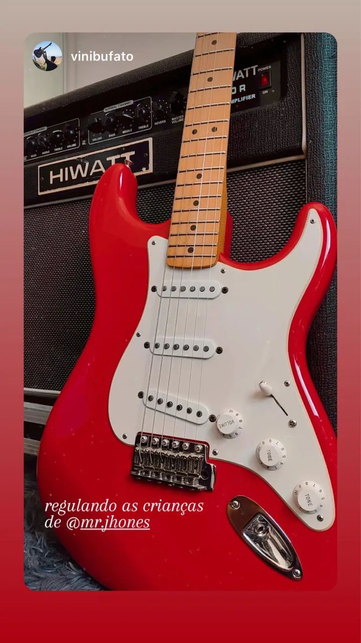 Guitarra squier Classic vibe com updates - Foto 2