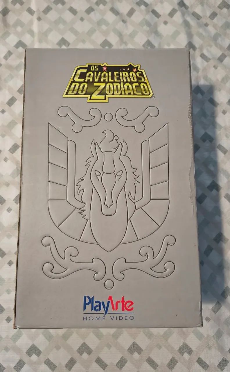 Box DVD Cavaleiros dos Zodíaco - Playarte - Completo - CDs, DVDs