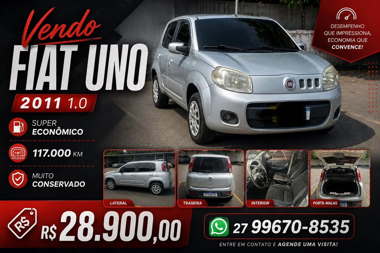 Fiat Uno 2011