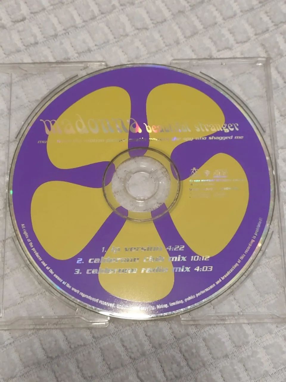 CD Single Madonna Beautiful Stranger - Foto 3