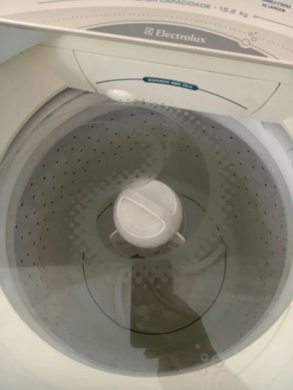 Vendo eletrolux 15kg funciona perfeitamente  - Foto 4