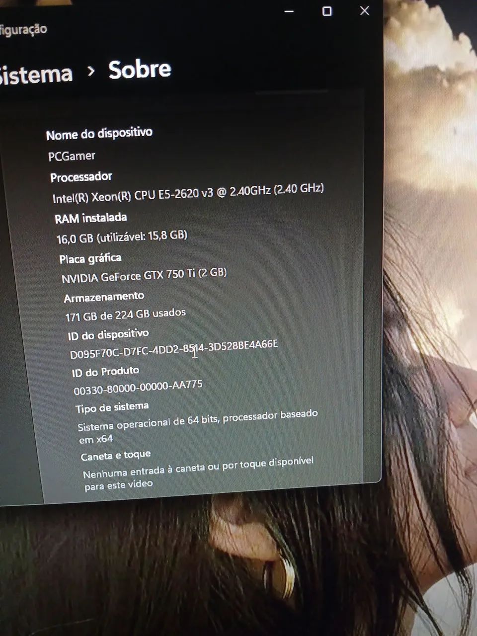 Computador gamer 