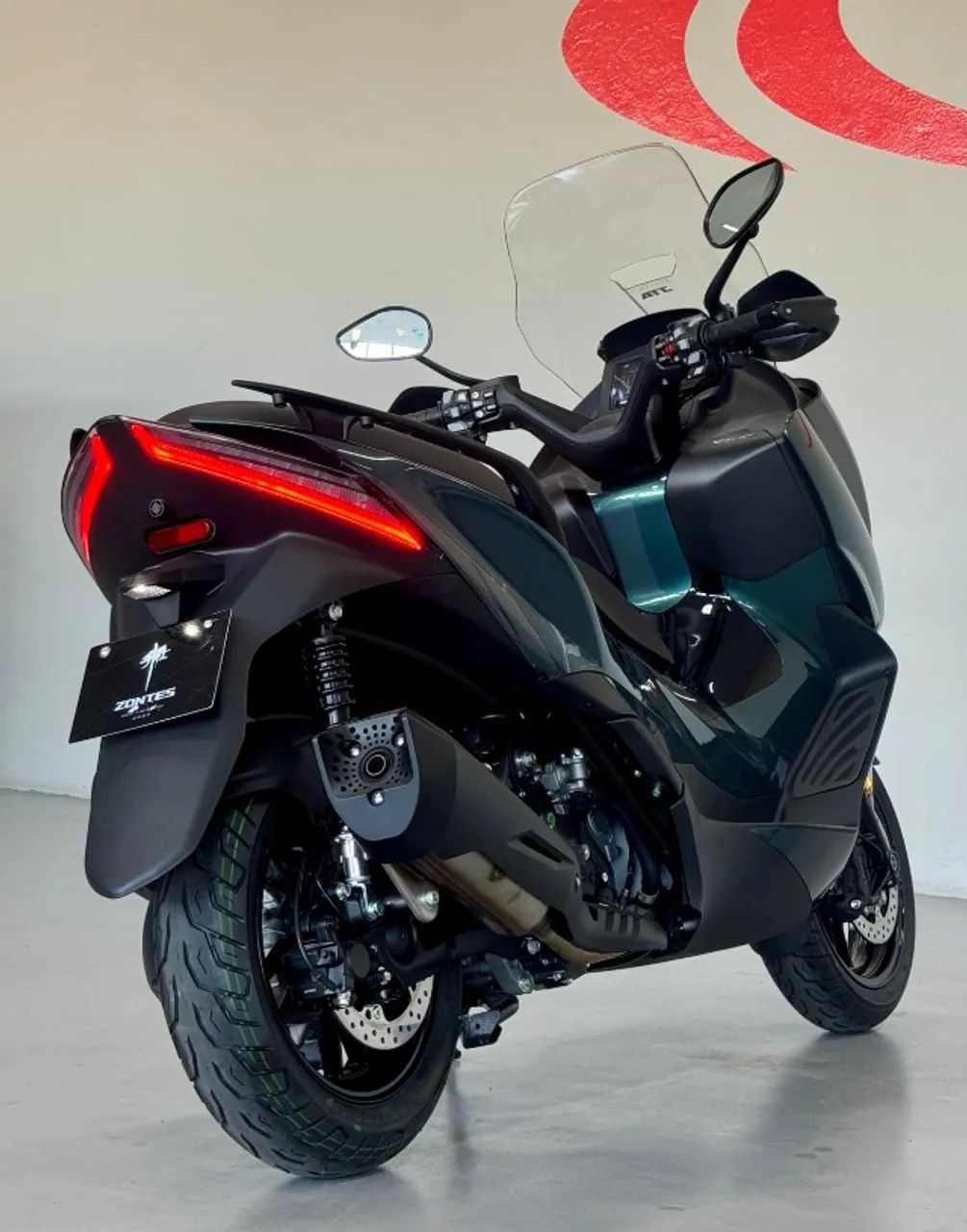 Zontes 350 E - 0 km a pronta entrega - Foto 3