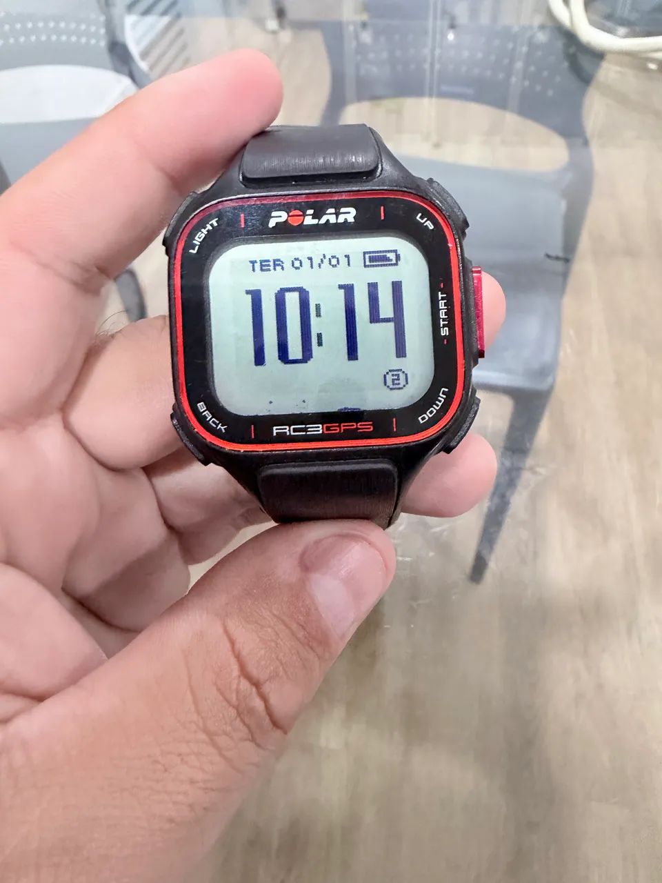 Relógio polar rc3 gps - Foto 3