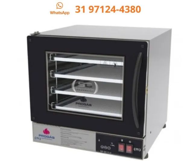 Forno Turbo Elétrico Fast Oven