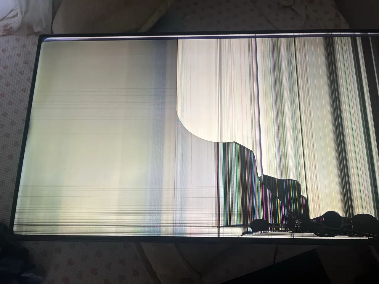 TV LG 55? tela quebrada - Foto 2