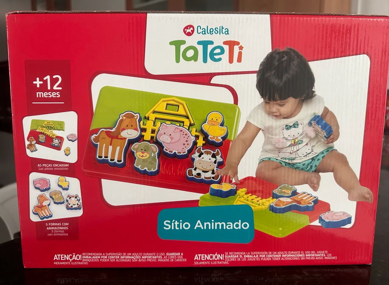 Brinquedo educativo 