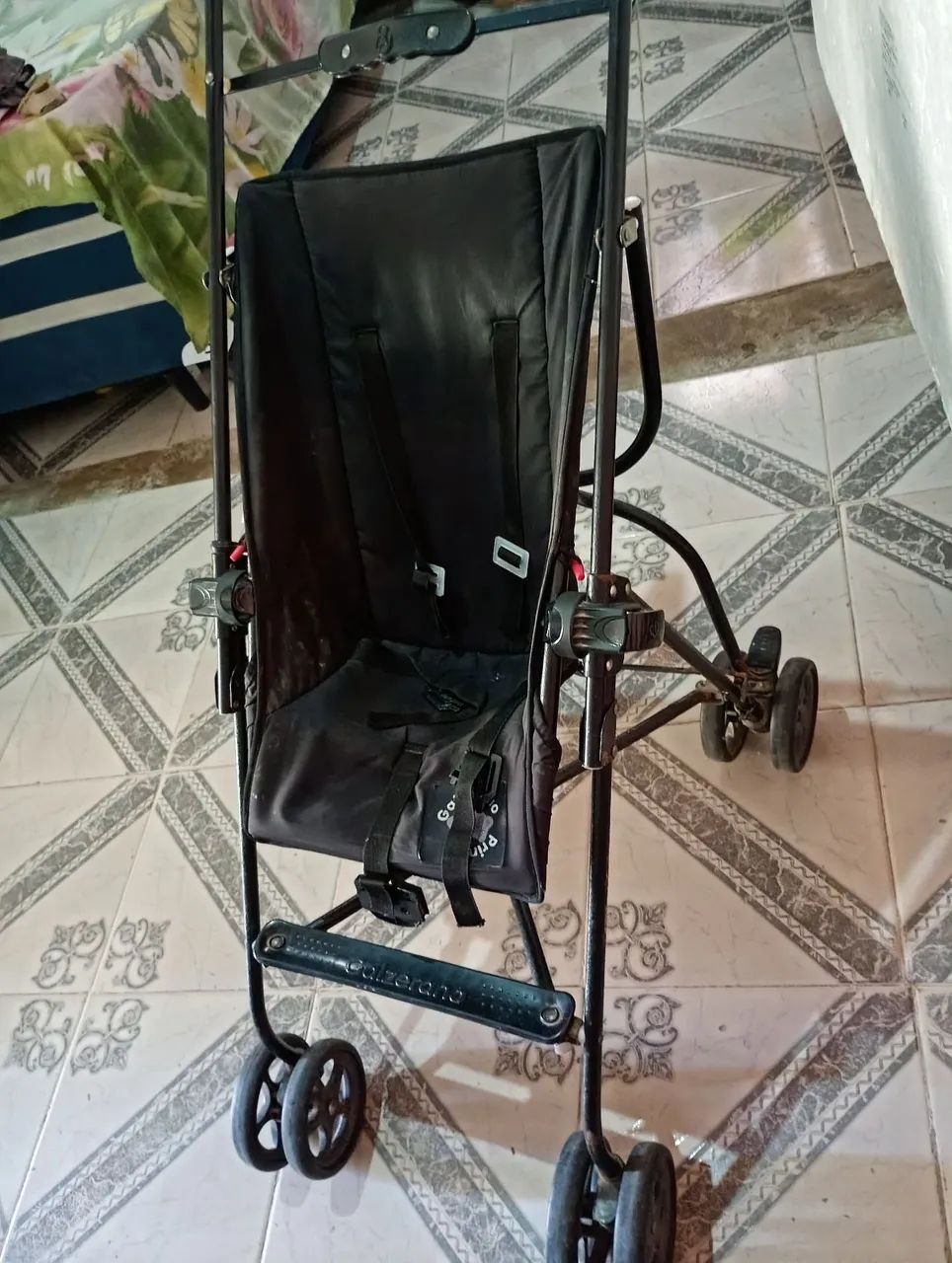 Carrinho de bebê 
