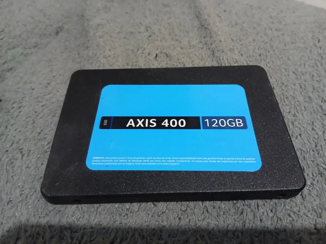 I3 7100+ COOLER / SSD 120GB / HD 320GB