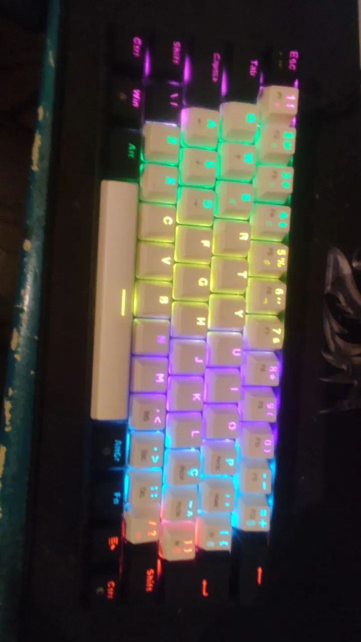 Teclado Mecânico