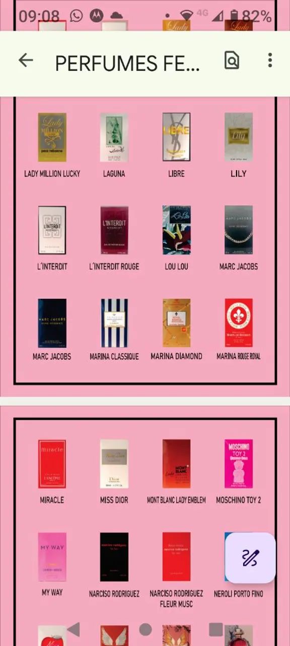 Perfumes 