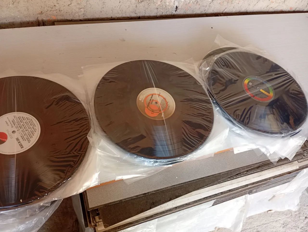 Disco de vinil LP. Vários, sem capa