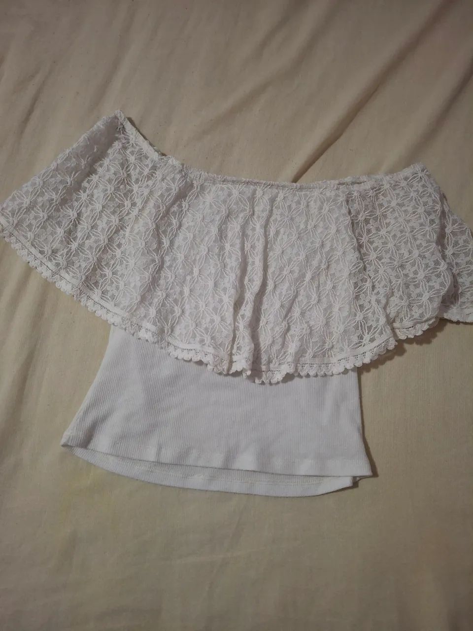 Blusa off arrumada - Foto 2