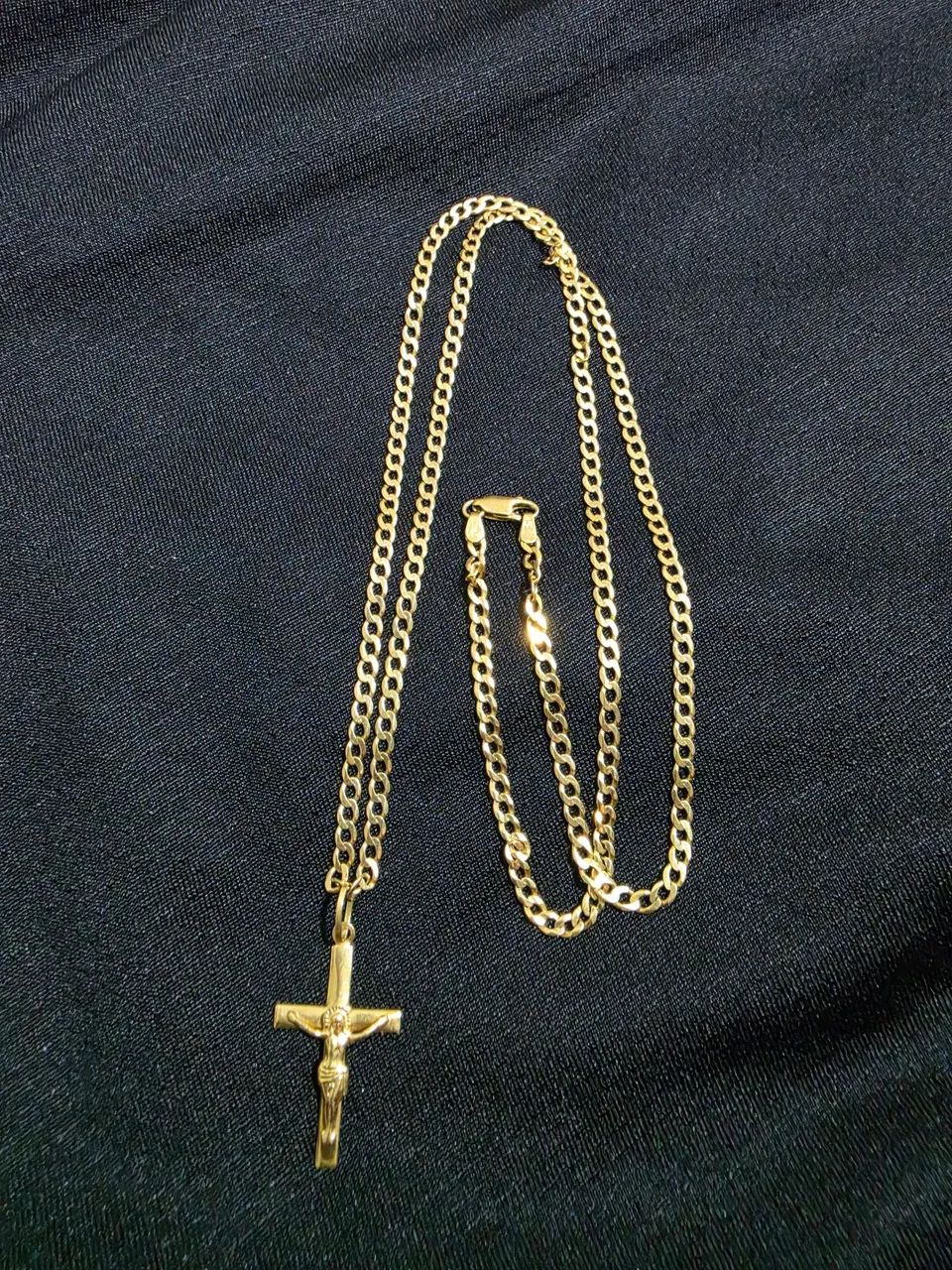 CORDÃO DE OURO 18K