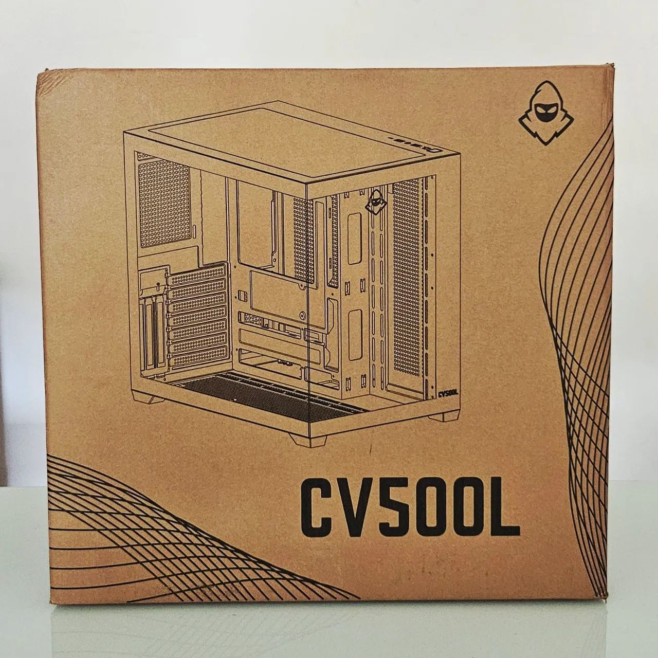 Gabinete Mancer CV500L 