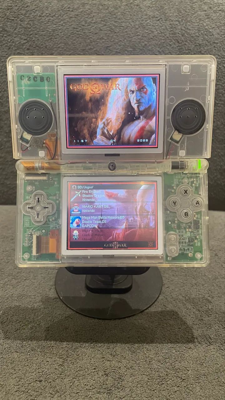 Nintendo DS Lite desbloqueado  - Foto 3