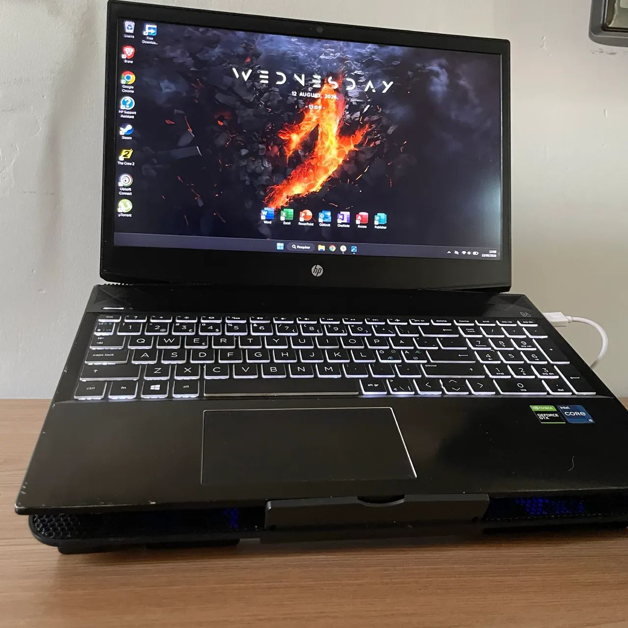 Notebook Gamer HP Pavilion Gaming 15 - Foto 3