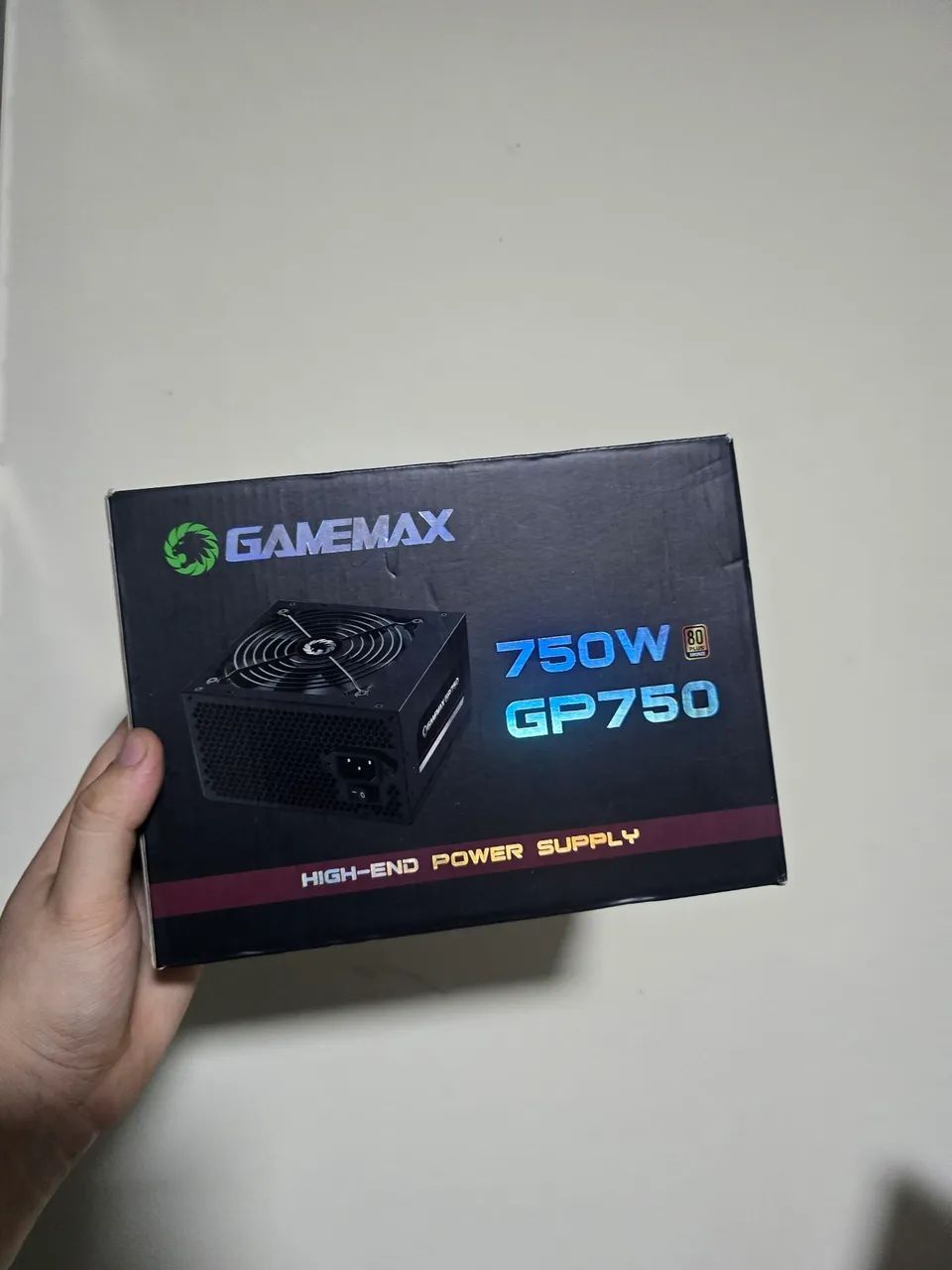 FONTE 750W 80 PLUS BRONZE GAMEMAX