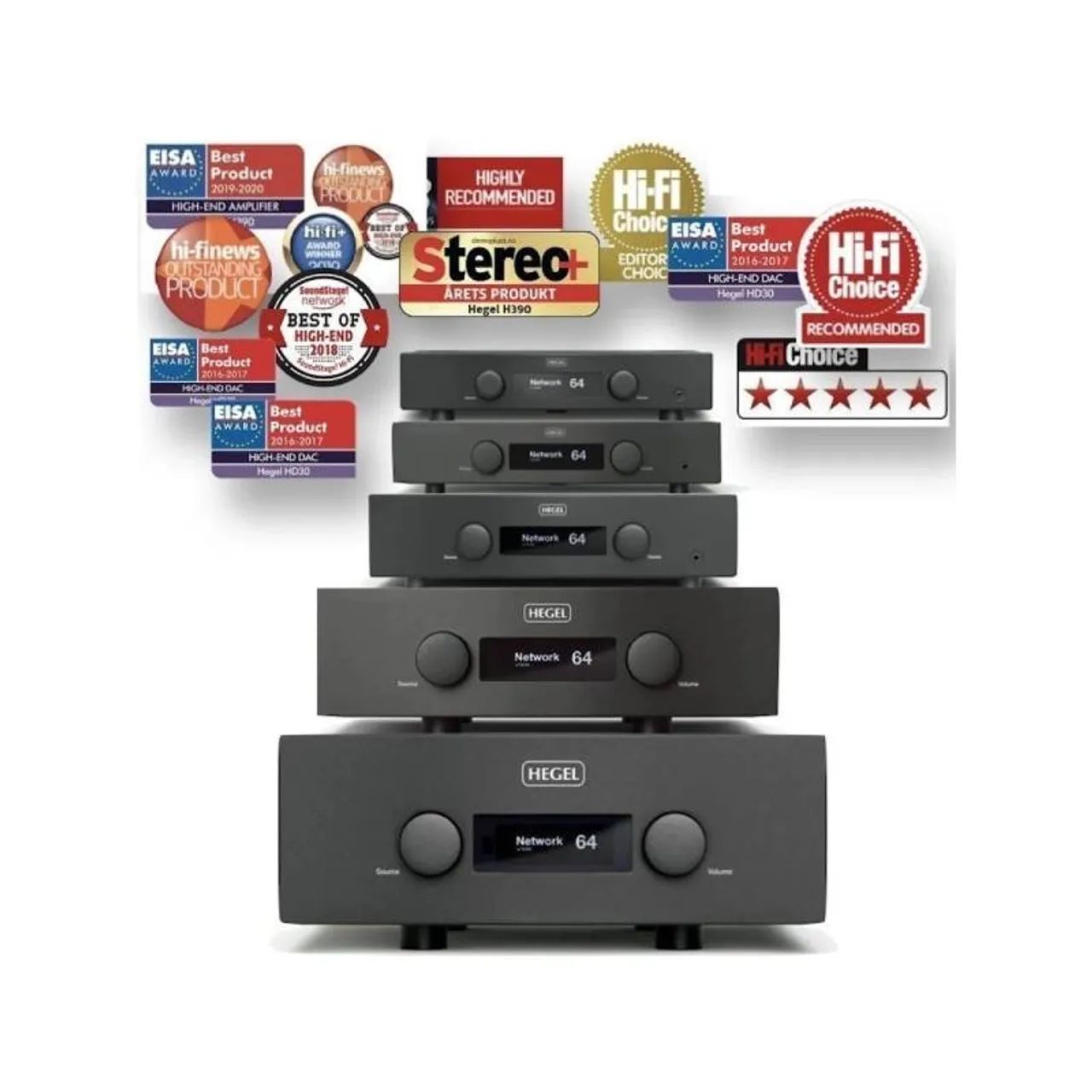 Integrado Hegel H400  - Foto 4