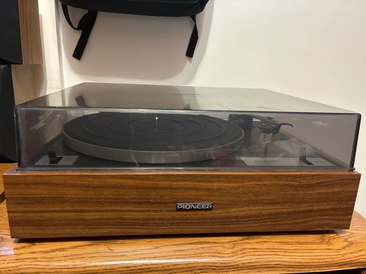 Toca discos pioneer clássica! 