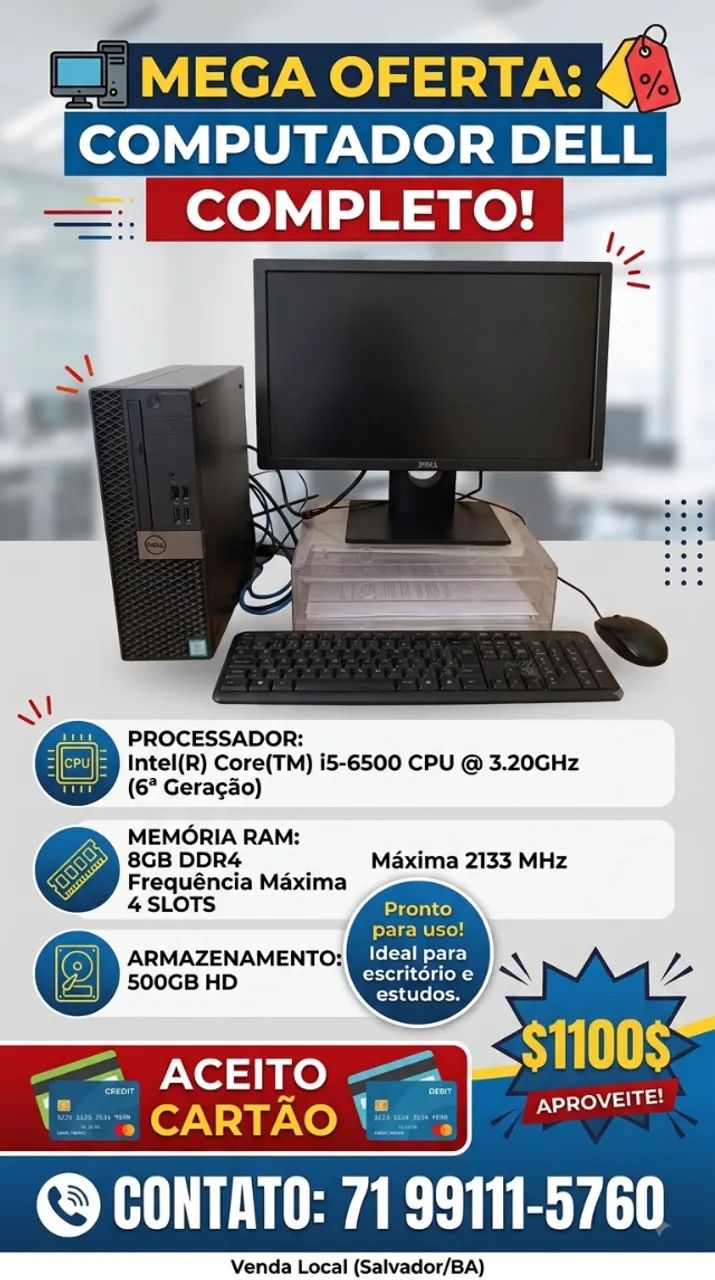 Computador DELL - Foto 2