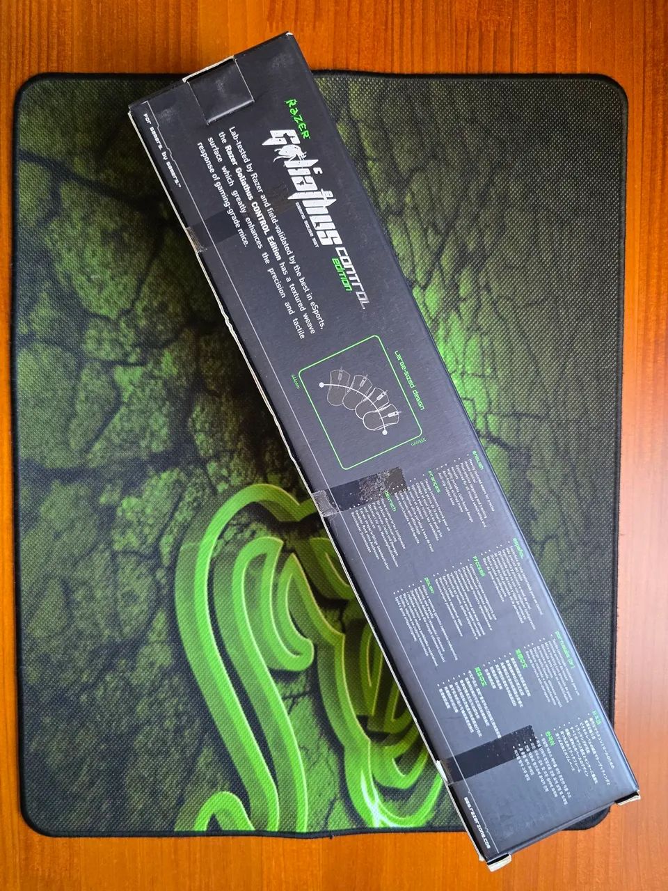 Mousepad Razer Goliathus Control Large Original + Caixa - Foto 4