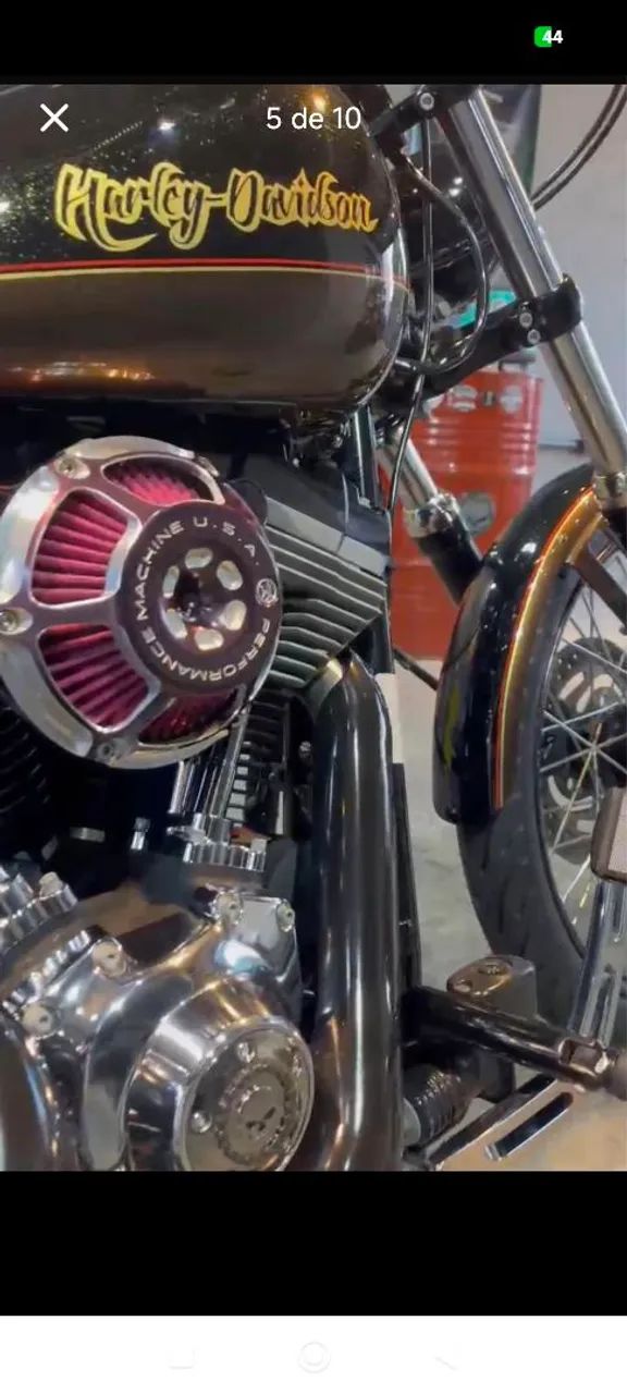 Vendo ou Troco Harley Davidson Blackline FXS 2013 - Foto 4