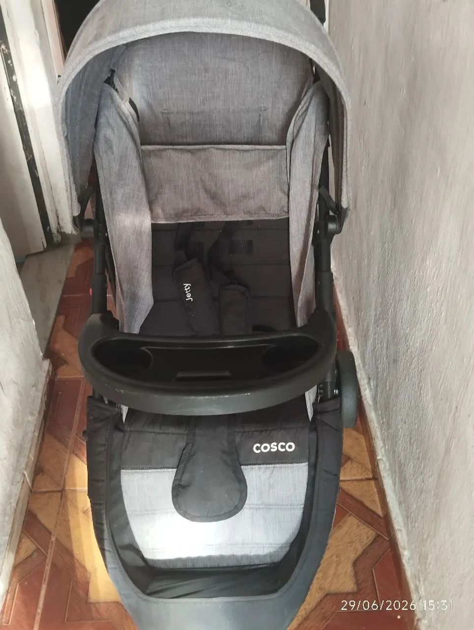 Carrinho de bebê Cosco  - Foto 5