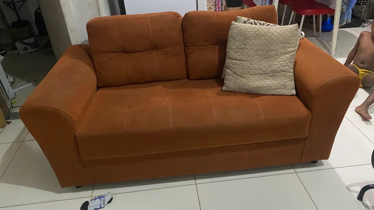 Sofá 3 lugares + 2 poltronas  - Foto 3